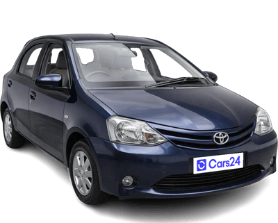 2012 Toyota Etios Liva - Hatchback - Diesel - Manual - ₹2.75 lakh