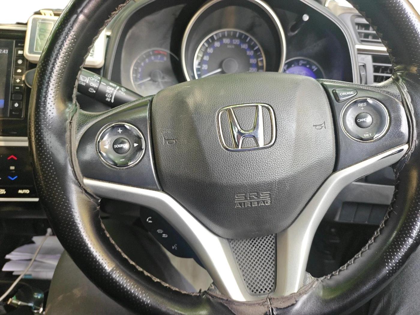 2020 Honda WR-V 1.2L I-VTEC VX MT, Petrol, Manual, 1,00,681 km, interior
