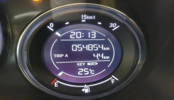 2018 Honda City 1.5L I-VTEC V MT, Petrol, Manual, 55,001 km, interior