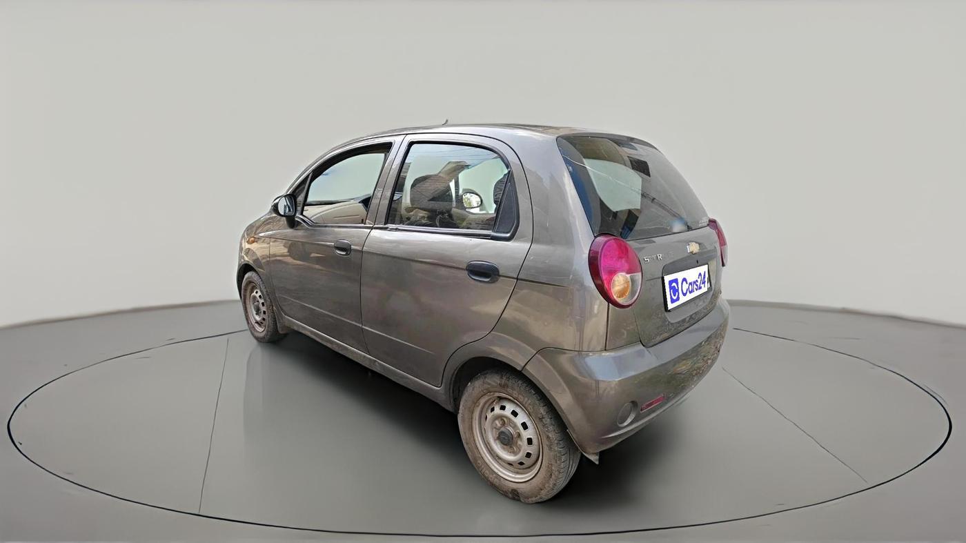 2011 Chevrolet Spark LS 1.0, Petrol, Manual, 61,255 km, exterior