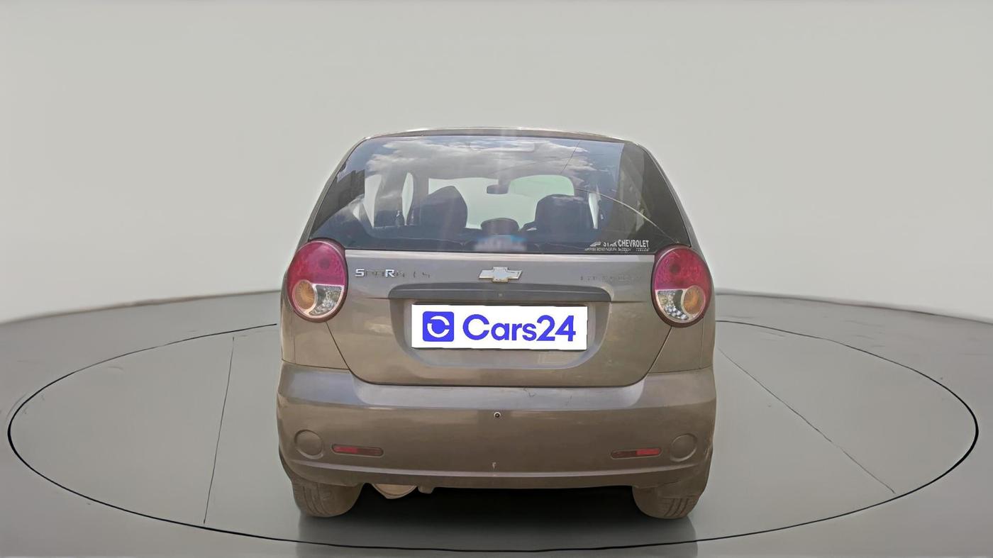 2011 Chevrolet Spark LS 1.0, Petrol, Manual, 61,255 km, exterior