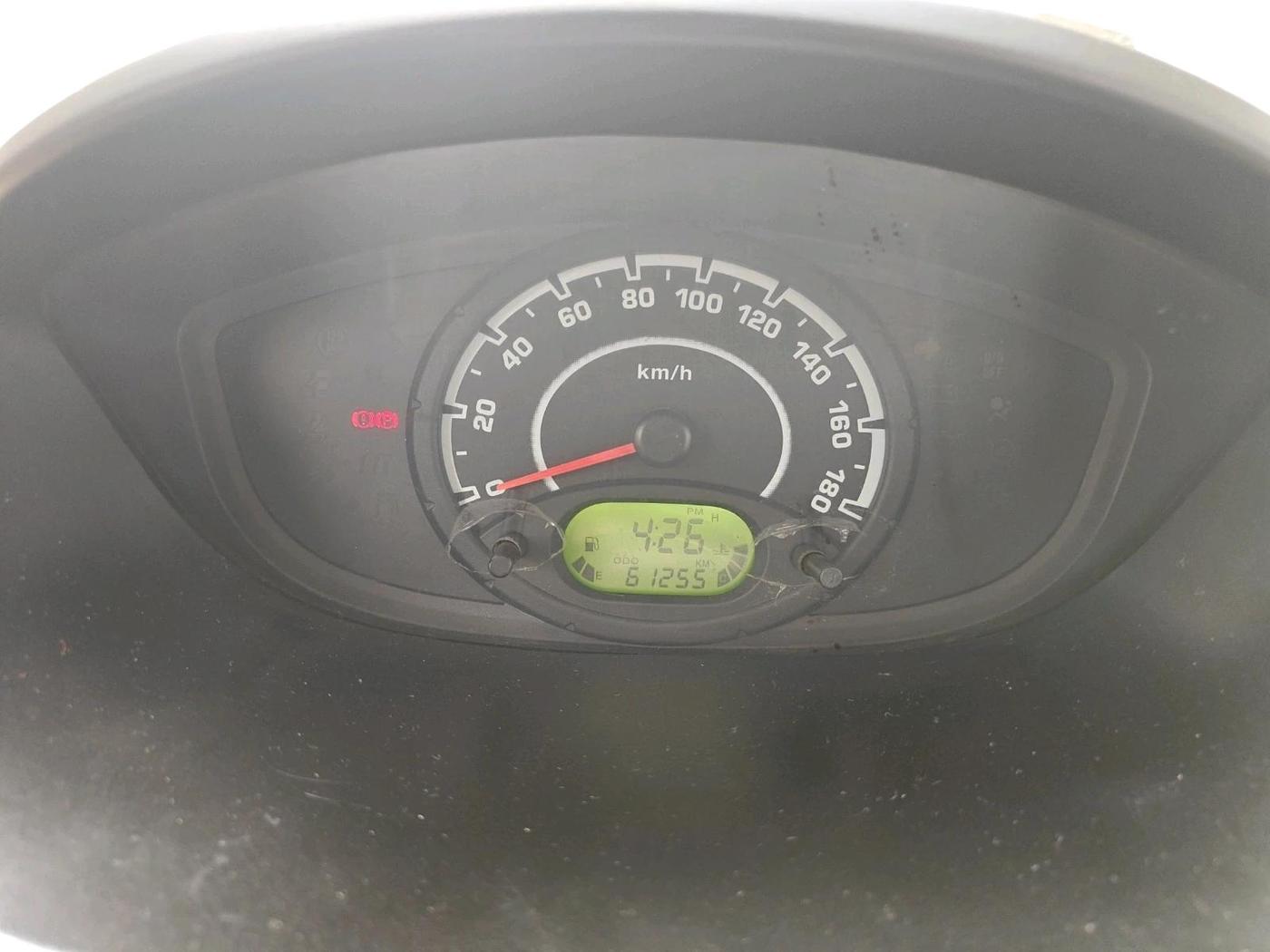 2011 Chevrolet Spark LS 1.0, Petrol, Manual, 61,255 km, interior