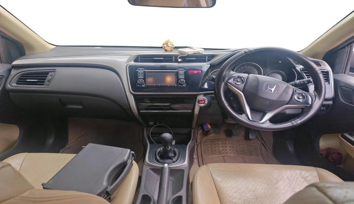 2016 Honda City 1.5L I-VTEC VX, Petrol, Manual, 1,20,571 km, interior