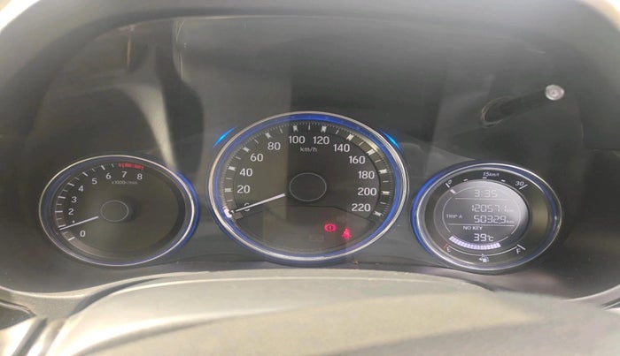 2016 Honda City 1.5L I-VTEC VX, Petrol, Manual, 1,20,571 km, interior