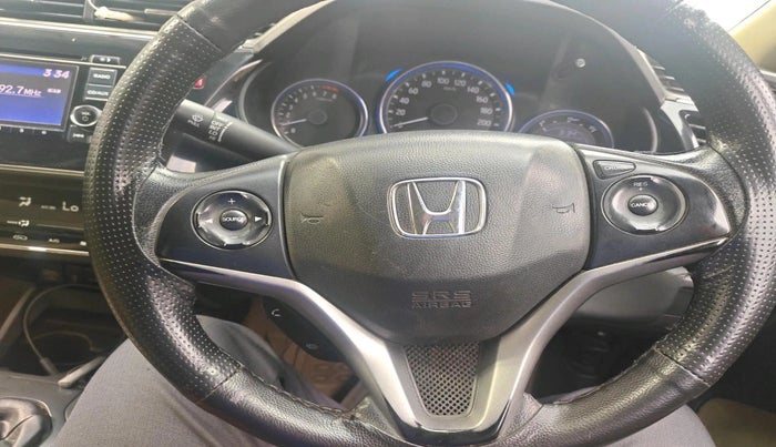 2016 Honda City 1.5L I-VTEC VX, Petrol, Manual, 1,20,571 km, interior