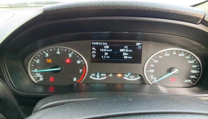 2019 Ford Ecosport TITANIUM 1.0L ECOBOOST SPORTS(SUNROOF), Petrol, Manual, 1,04,612 km, interior