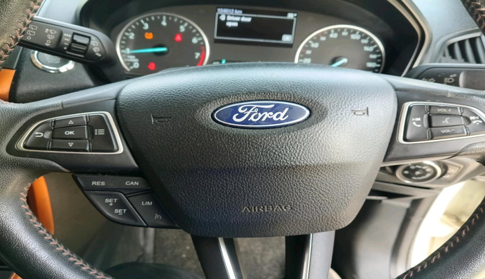 2019 Ford Ecosport TITANIUM 1.0L ECOBOOST SPORTS(SUNROOF), Petrol, Manual, 1,04,612 km, interior