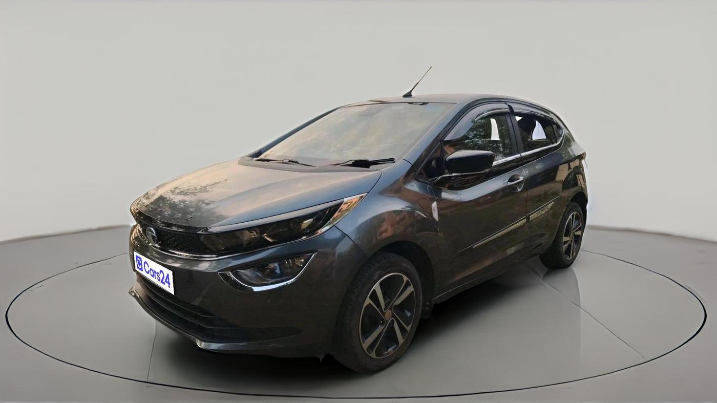 2022 Tata ALTROZ XZ PETROL, Petrol, Manual, 33,000 km, exterior
