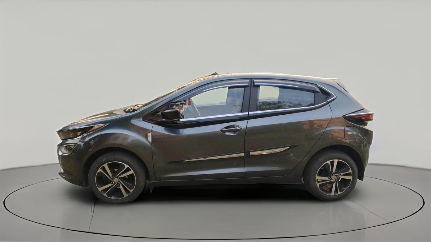 2022 Tata ALTROZ XZ PETROL, Petrol, Manual, 33,000 km, exterior