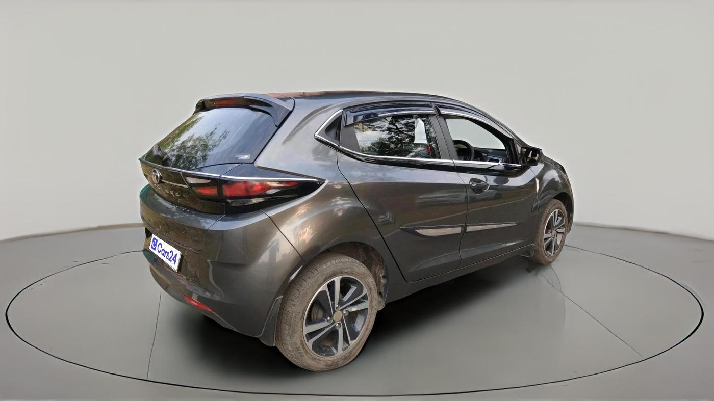 2022 Tata ALTROZ XZ PETROL, Petrol, Manual, 33,000 km, exterior
