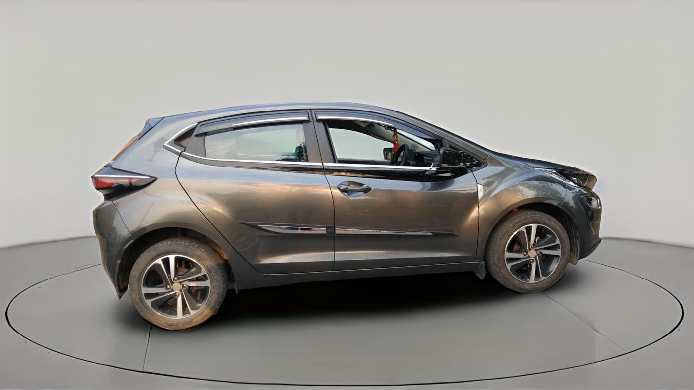 2022 Tata ALTROZ XZ PETROL, Petrol, Manual, 33,000 km, exterior