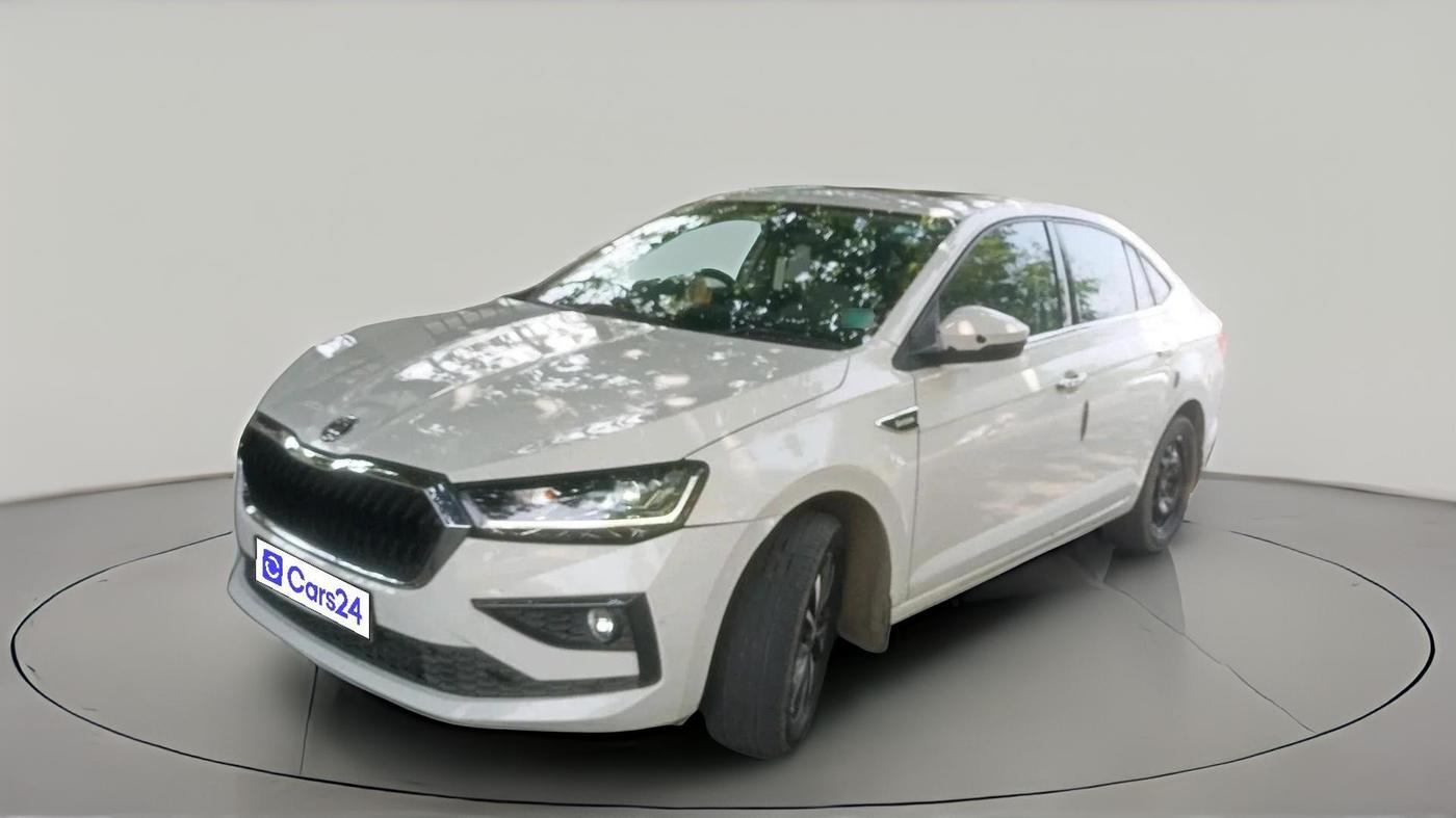 2023 Skoda SLAVIA STYLE 1.5L TSI DSG, Petrol, Automatic, 41,105 km, exterior