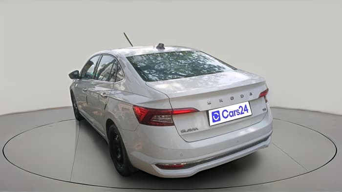 2023 Skoda SLAVIA STYLE 1.5L TSI DSG, Petrol, Automatic, 41,105 km, exterior