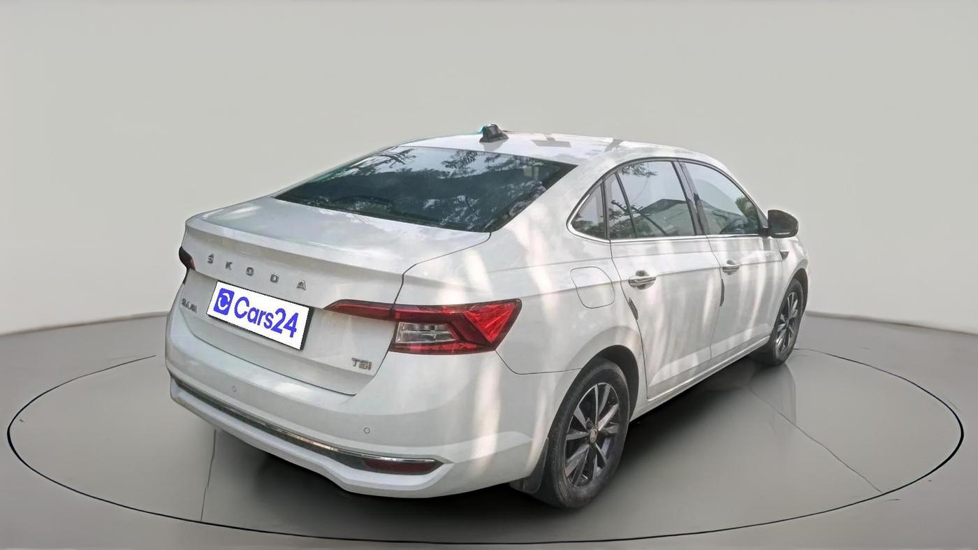 2023 Skoda SLAVIA STYLE 1.5L TSI DSG, Petrol, Automatic, 41,105 km, exterior