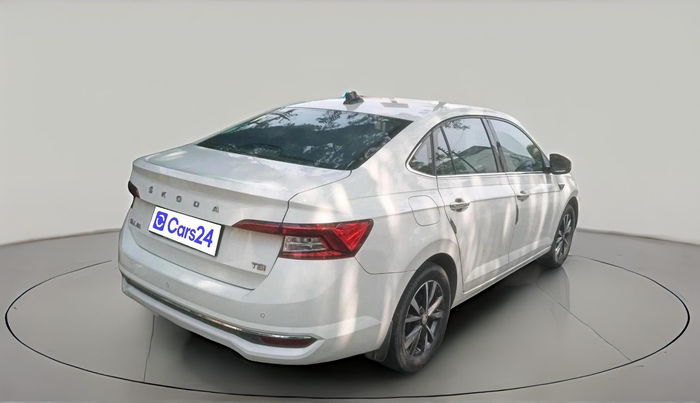2023 Skoda SLAVIA STYLE 1.5L TSI DSG, Petrol, Automatic, 41,105 km, exterior