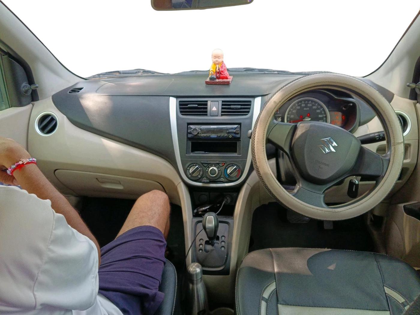 2020 Maruti Celerio VXI AMT, Petrol, Automatic, 33,487 km, interior