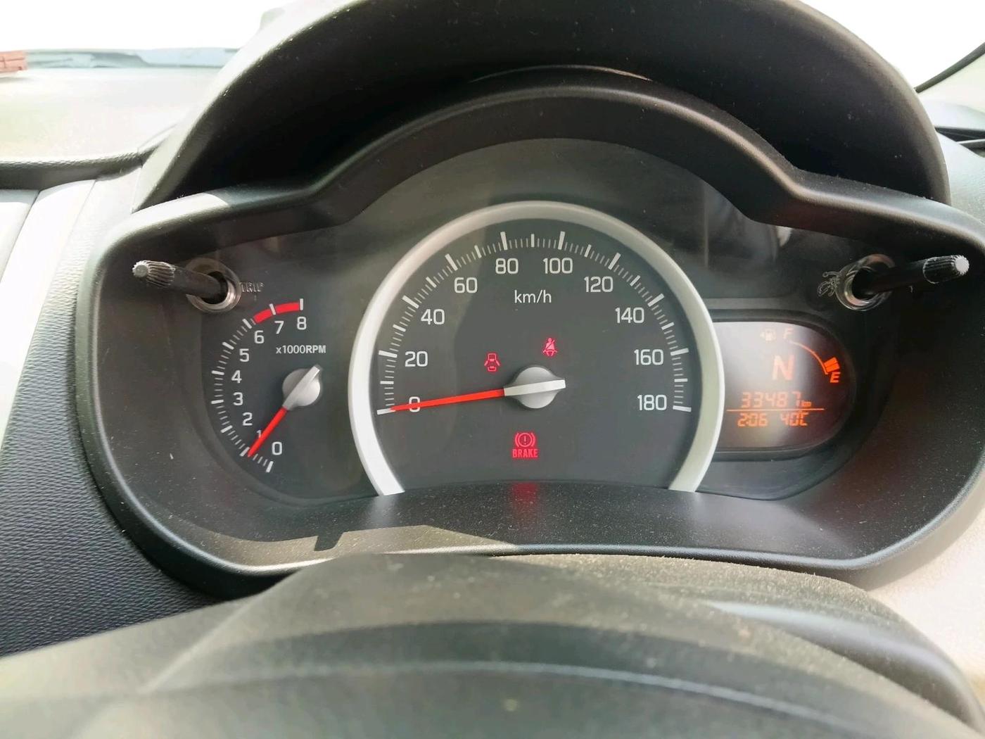 2020 Maruti Celerio VXI AMT, Petrol, Automatic, 33,487 km, interior