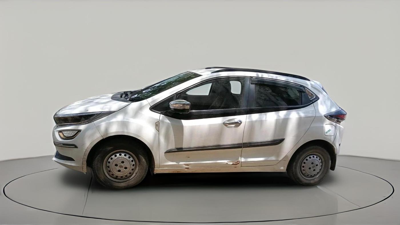 2021 Tata ALTROZ XM PETROL, Petrol, Manual, 42,352 km, exterior
