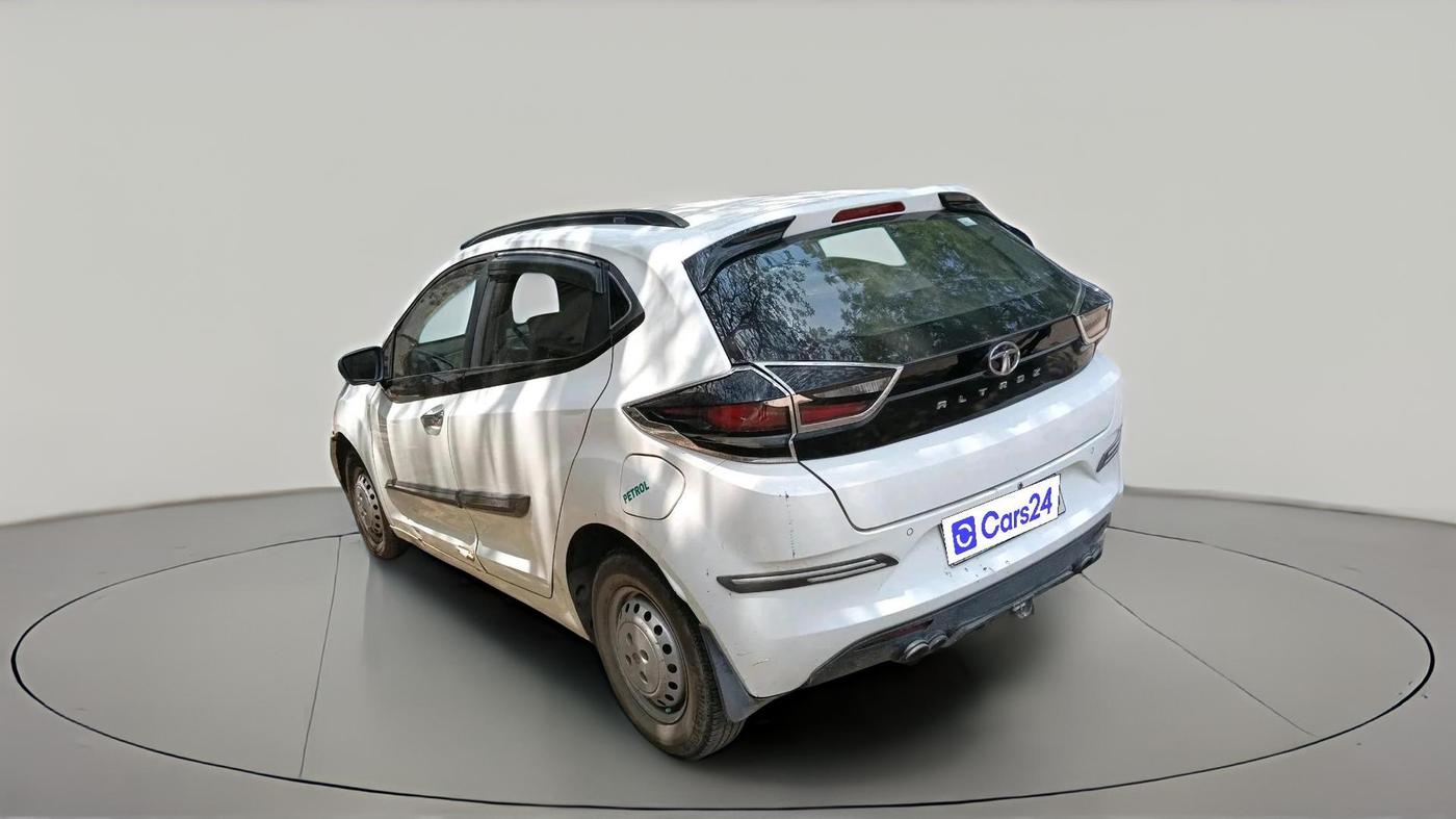 2021 Tata ALTROZ XM PETROL, Petrol, Manual, 42,352 km, exterior