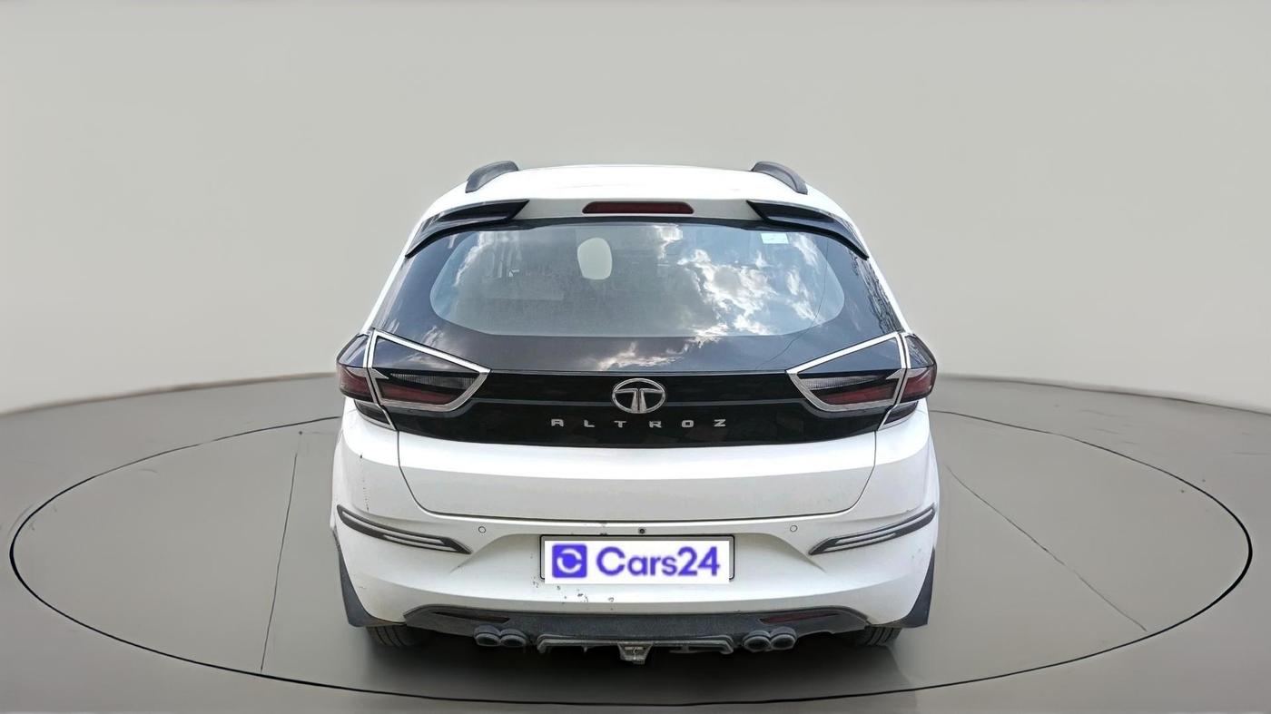 2021 Tata ALTROZ XM PETROL, Petrol, Manual, 42,352 km, exterior