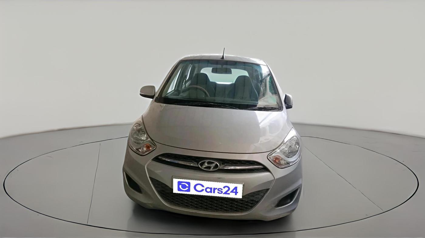 2012 Hyundai i10 MAGNA 1.2, Petrol, Manual, 22,881 km, exterior