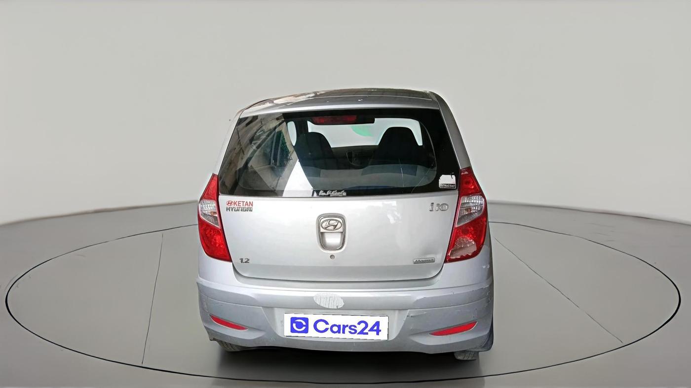 2012 Hyundai i10 MAGNA 1.2, Petrol, Manual, 22,881 km, exterior