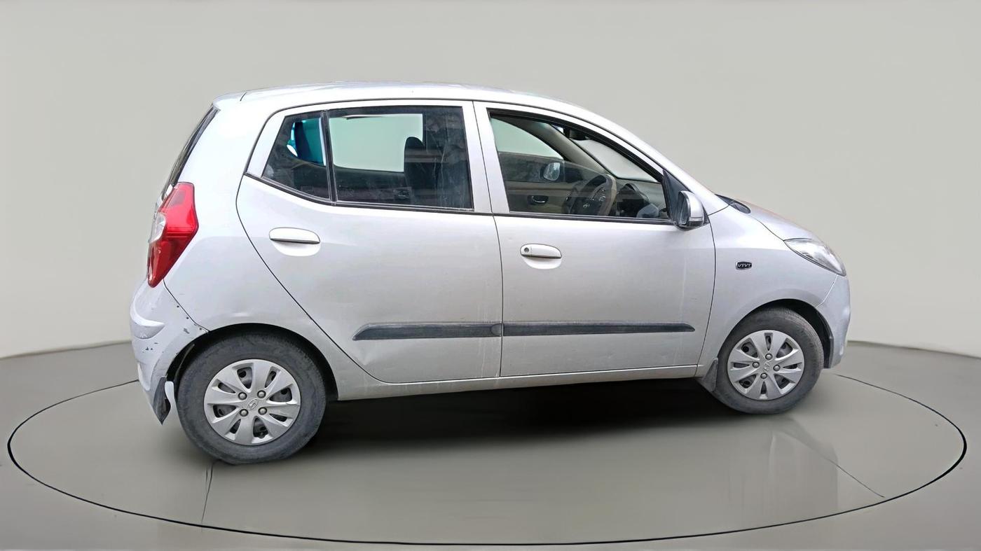 2012 Hyundai i10 MAGNA 1.2, Petrol, Manual, 22,881 km, exterior