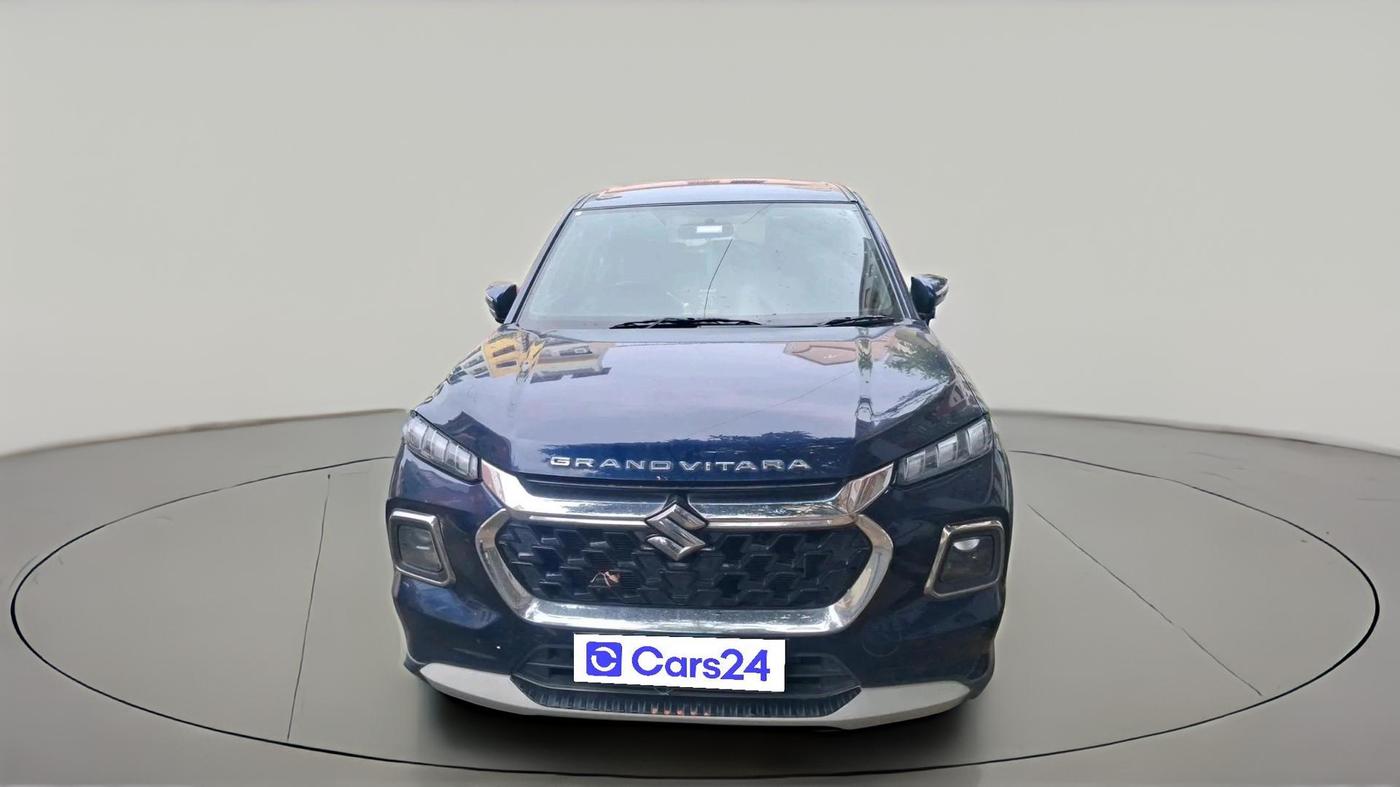 2023 Maruti Grand Vitara SIGMA SMART HYBRID, Petrol, Manual, 26,791 km, exterior