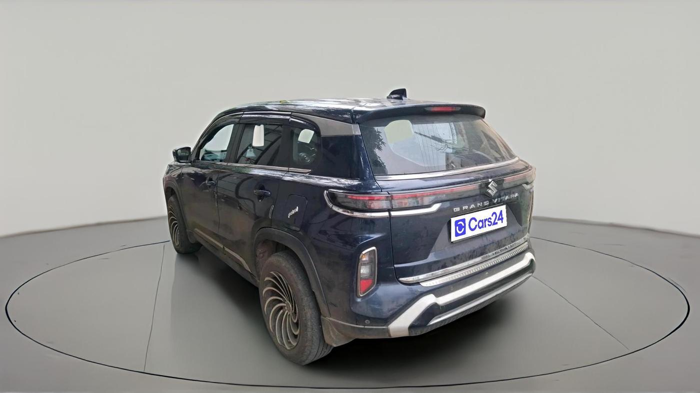 2023 Maruti Grand Vitara SIGMA SMART HYBRID, Petrol, Manual, 26,791 km, exterior