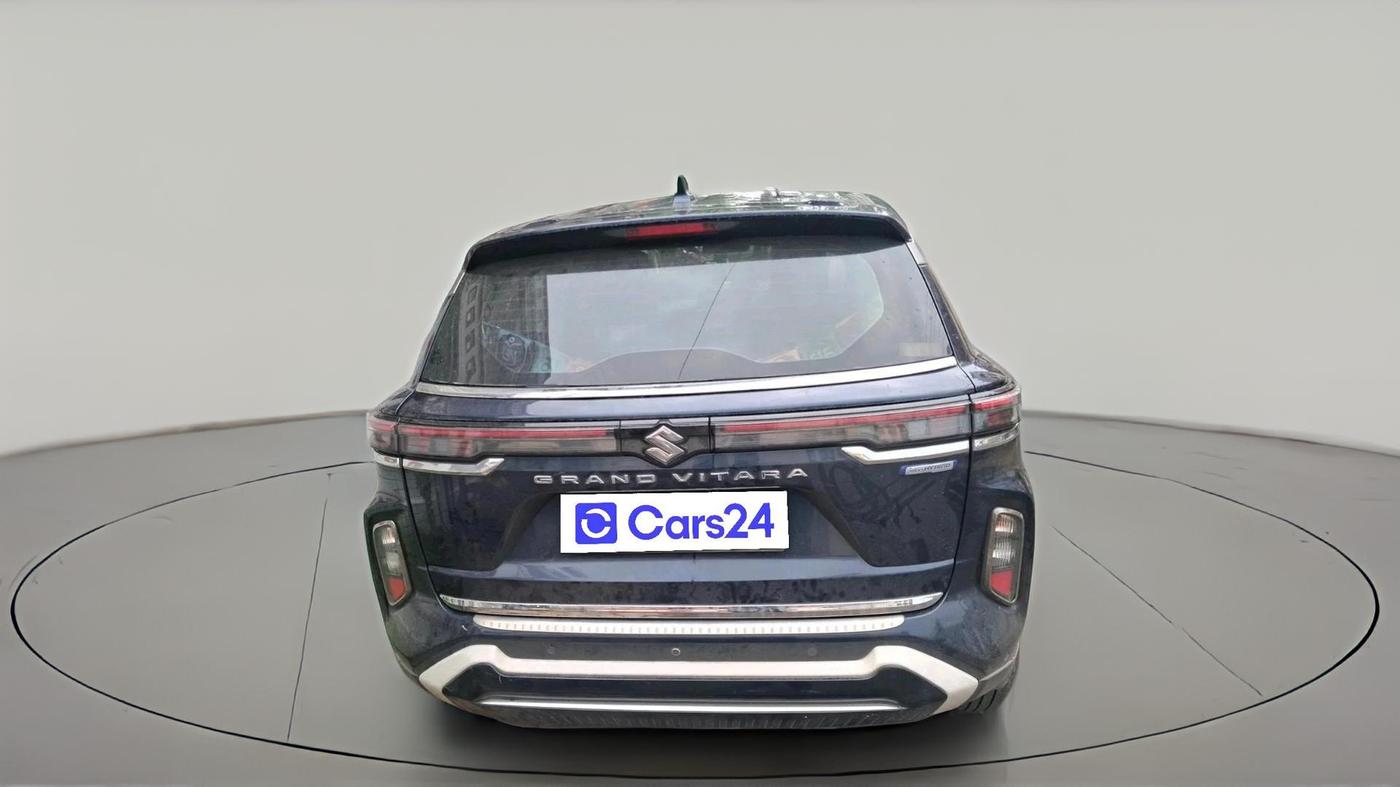 2023 Maruti Grand Vitara SIGMA SMART HYBRID, Petrol, Manual, 26,791 km, exterior