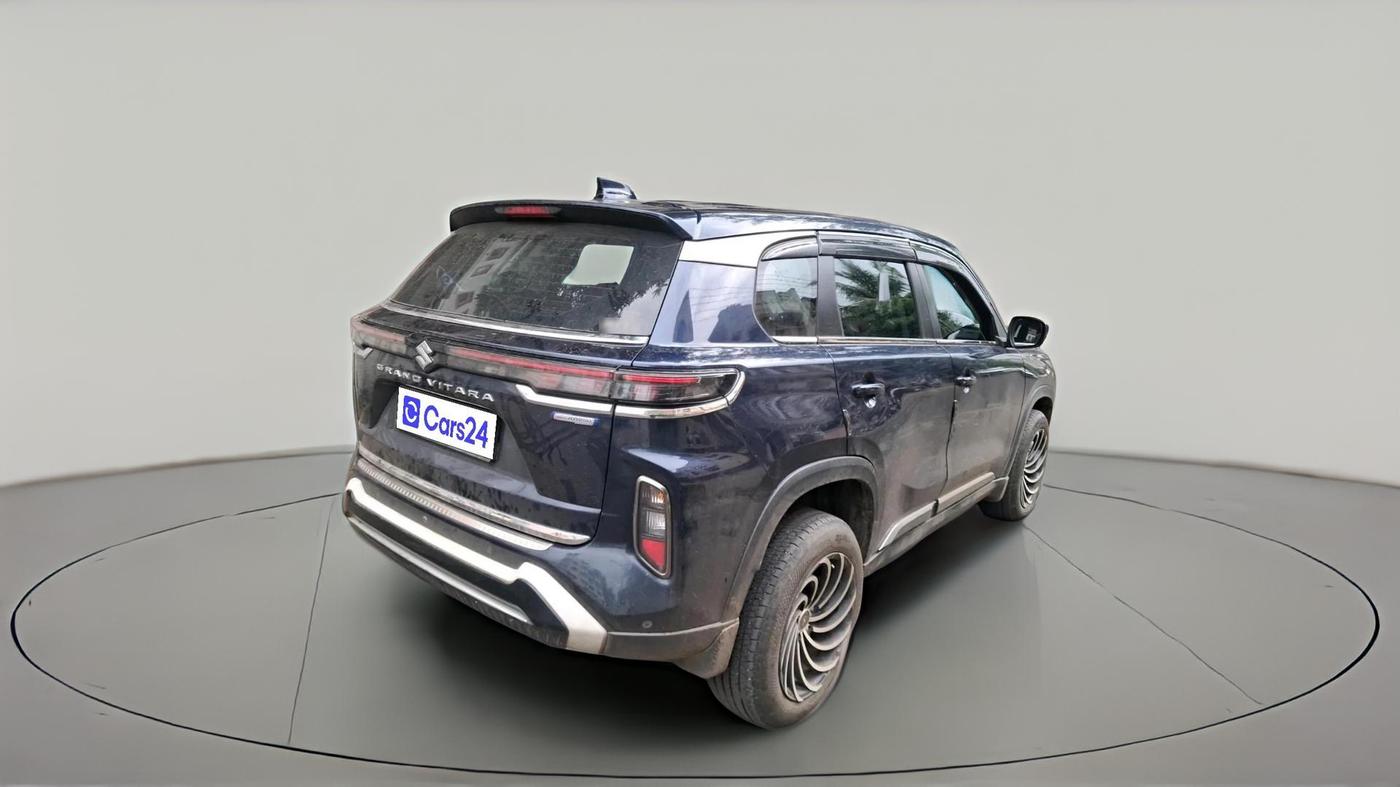 2023 Maruti Grand Vitara SIGMA SMART HYBRID, Petrol, Manual, 26,791 km, exterior