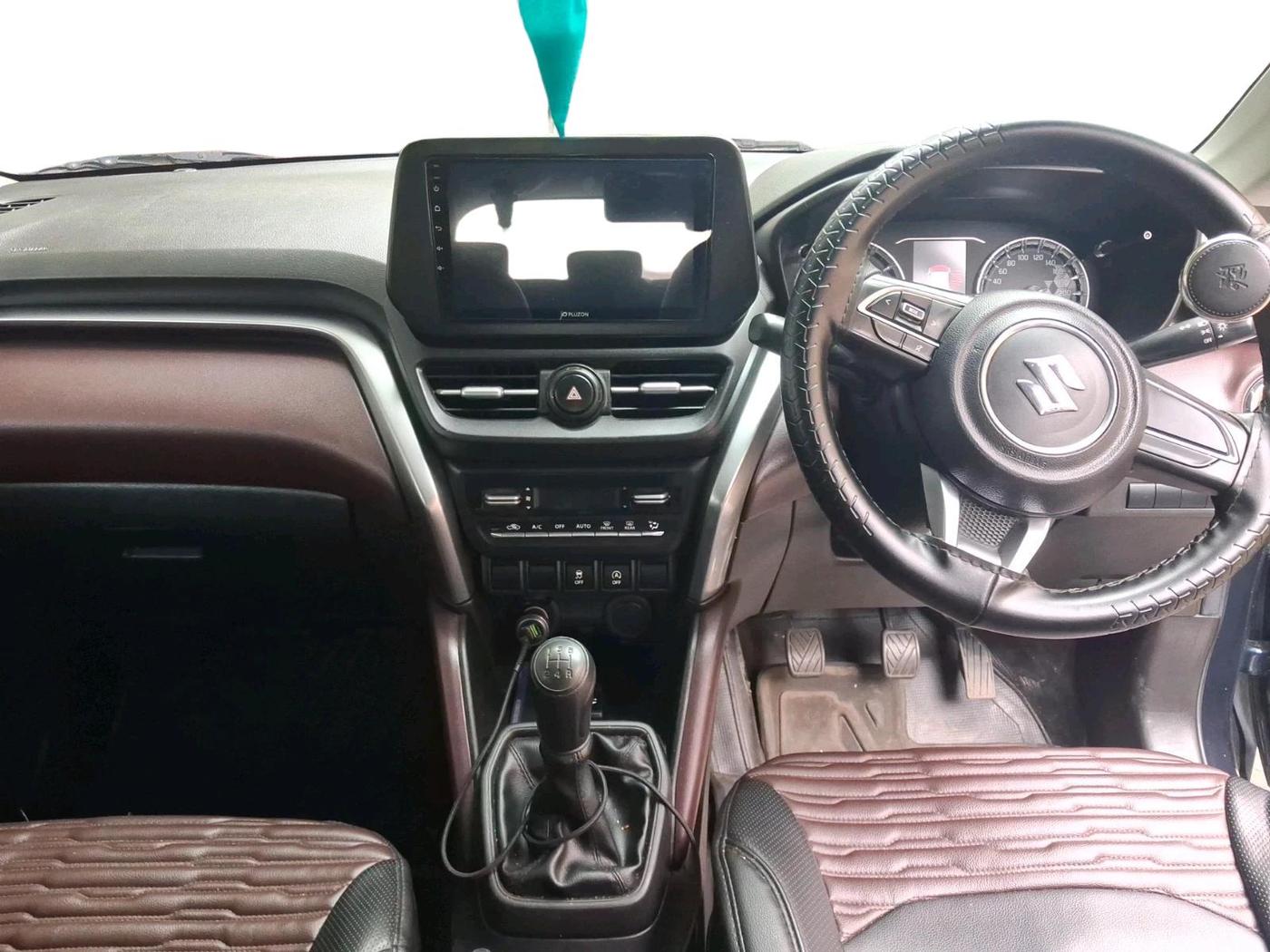 2023 Maruti Grand Vitara SIGMA SMART HYBRID, Petrol, Manual, 26,791 km, interior