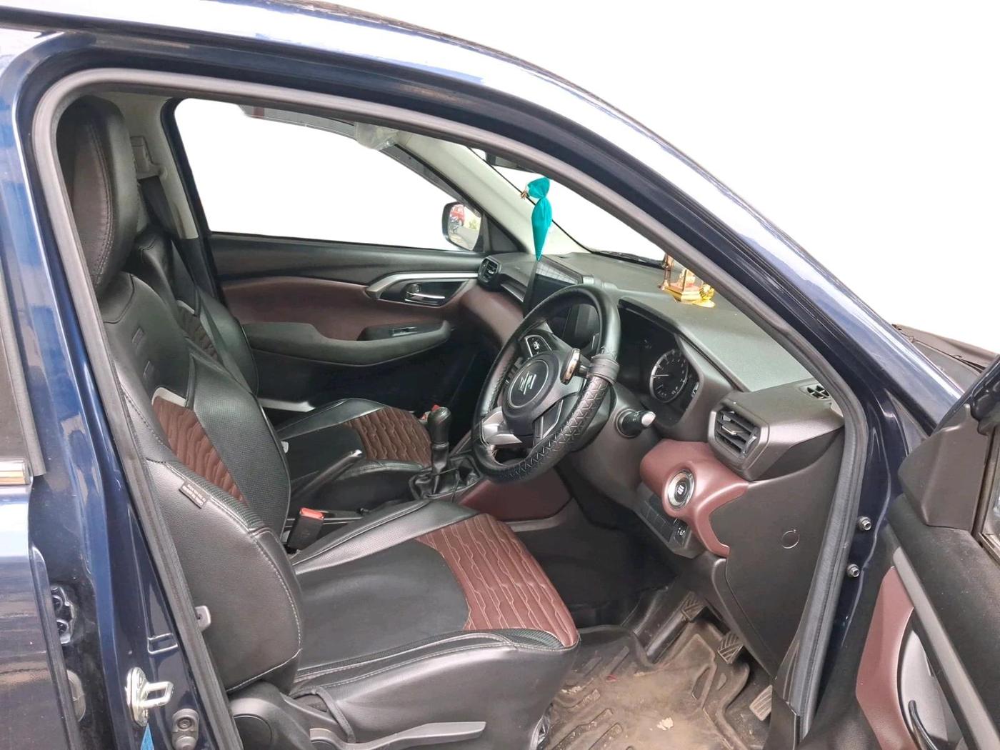 2023 Maruti Grand Vitara SIGMA SMART HYBRID, Petrol, Manual, 26,791 km, interior