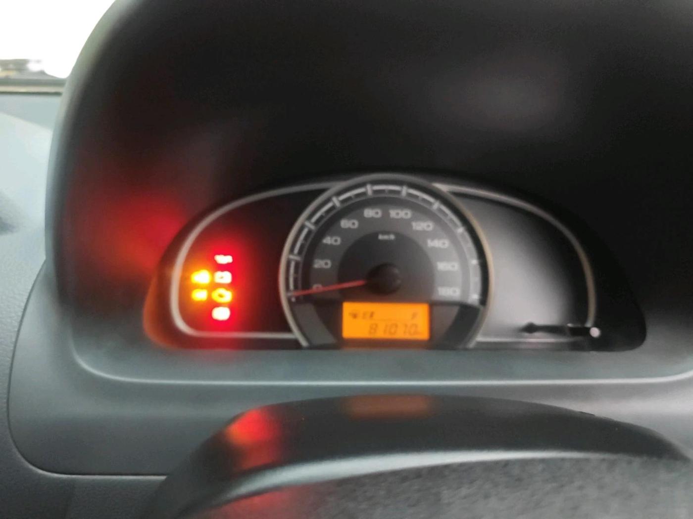 2015 Maruti Alto 800 LXI, Petrol, Manual, 81,070 km, interior