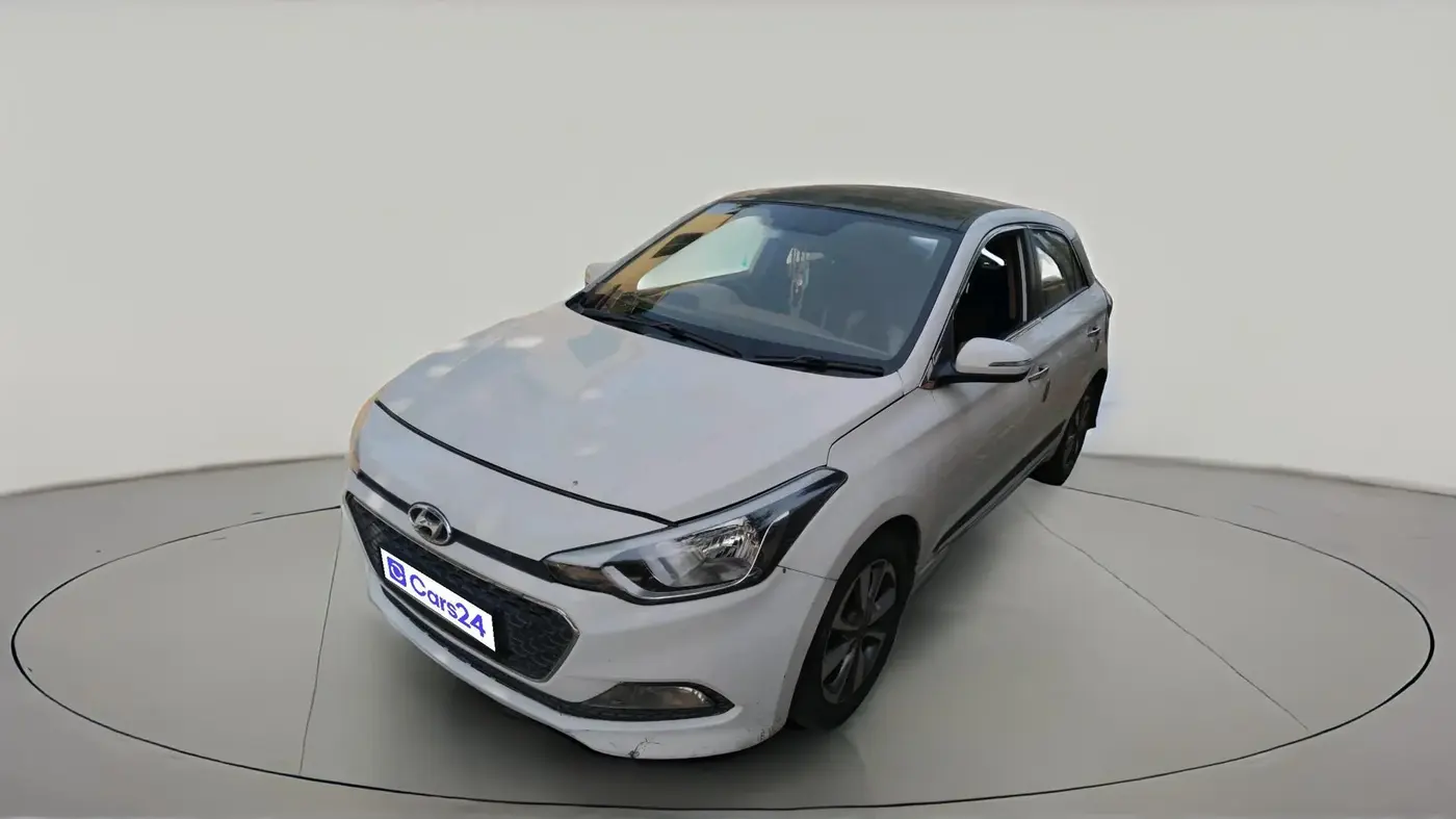 2015 Hyundai Elite i20 ASTA 1.4 CRDI, Diesel, Manual, 1,23,128 km, exterior