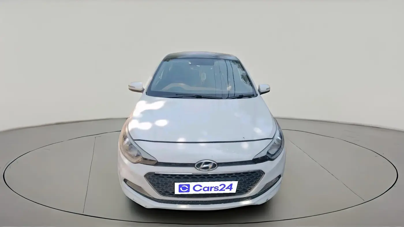 2015 Hyundai Elite i20 ASTA 1.4 CRDI, Diesel, Manual, 1,23,128 km, exterior