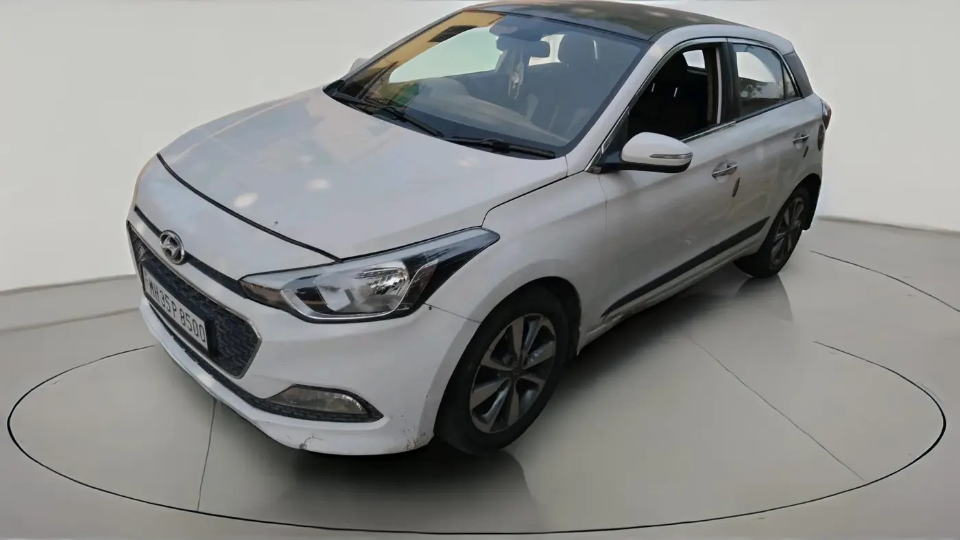 2015 Hyundai Elite i20 ASTA 1.4 CRDI, Diesel, Manual, 1,23,128 km, exterior