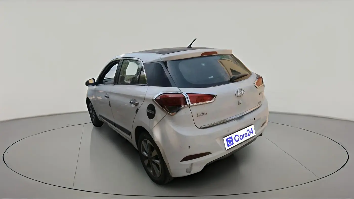 2015 Hyundai Elite i20 ASTA 1.4 CRDI, Diesel, Manual, 1,23,128 km, exterior