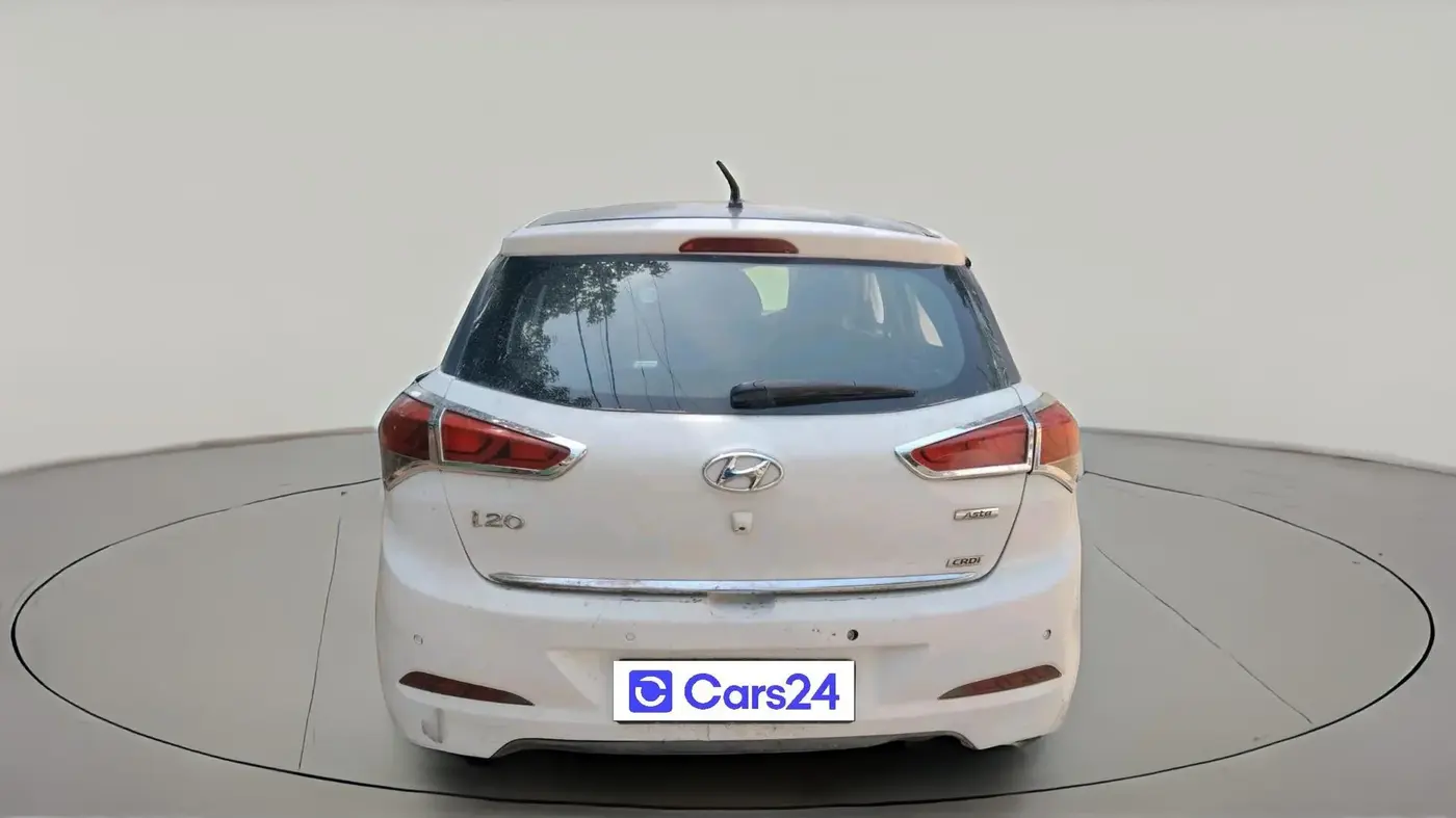 2015 Hyundai Elite i20 ASTA 1.4 CRDI, Diesel, Manual, 1,23,128 km, exterior