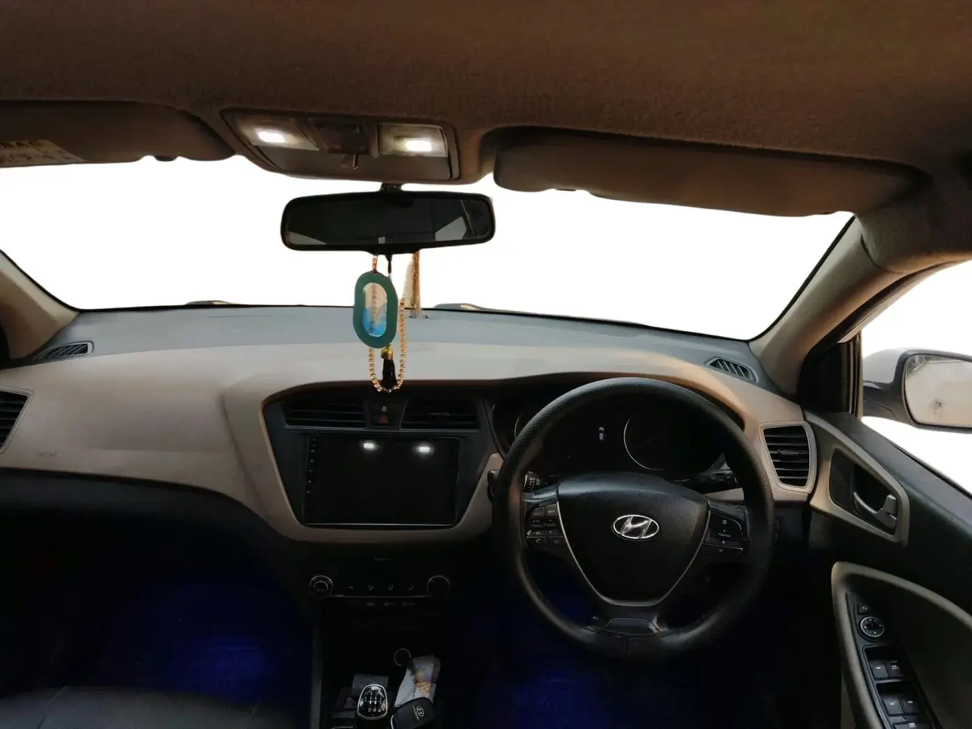 2015 Hyundai Elite i20 ASTA 1.4 CRDI, Diesel, Manual, 1,23,128 km, interior
