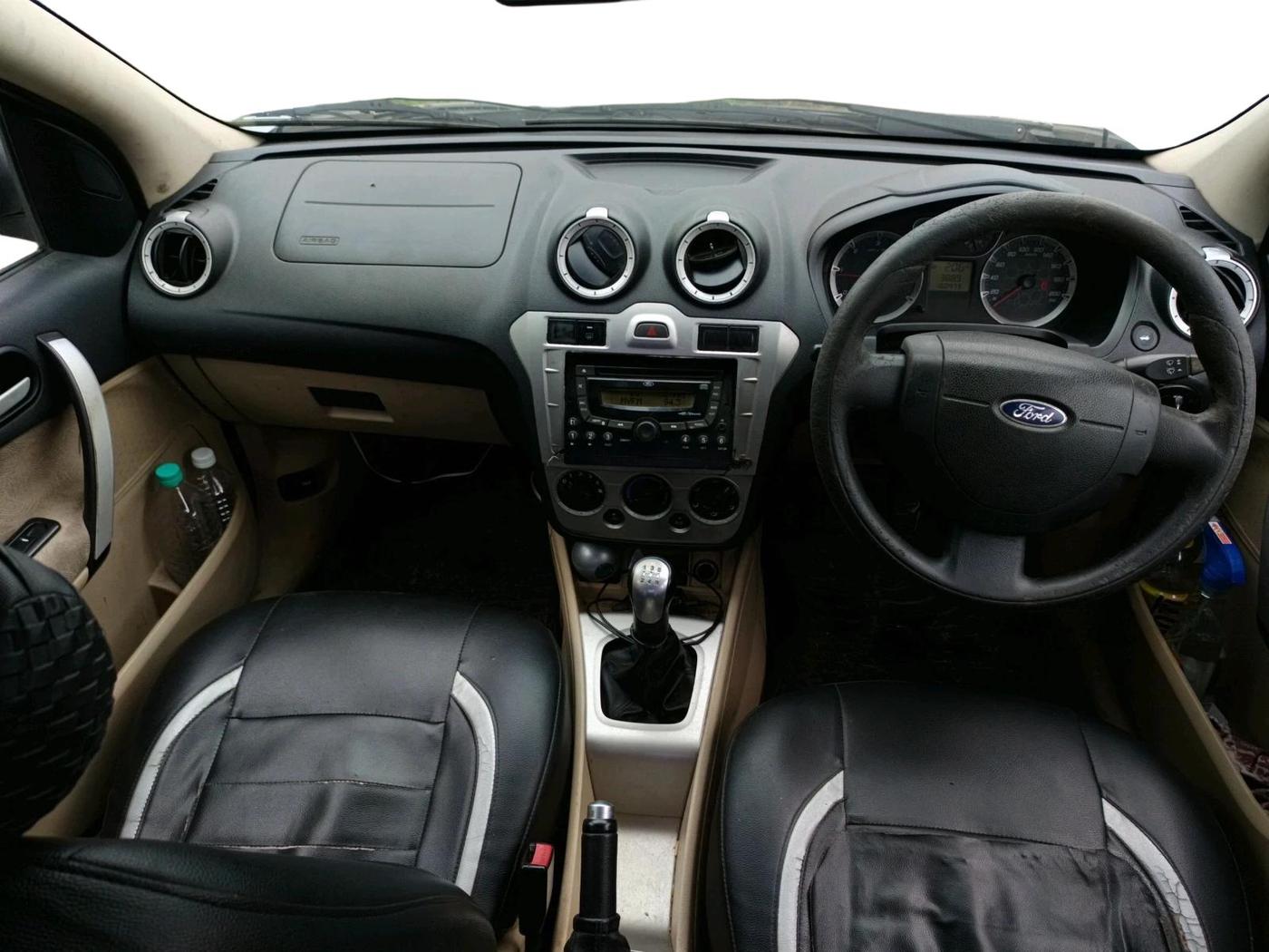 2014 Ford Classic 1.4 TITANIUM DIESEL, Diesel, Manual, 1,60,473 km, interior