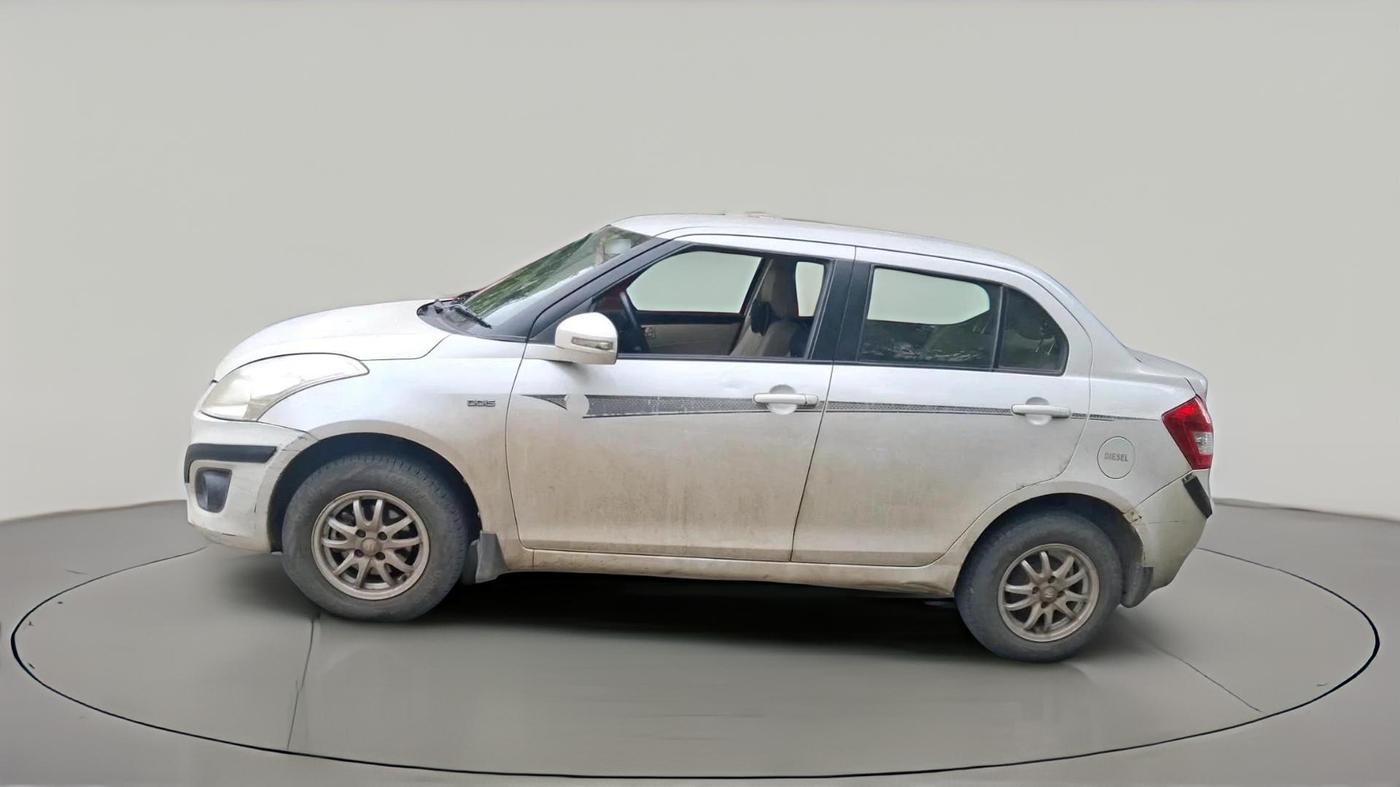 2013 Maruti Swift Dzire VDI, Diesel, Manual, 1,53,775 km, exterior