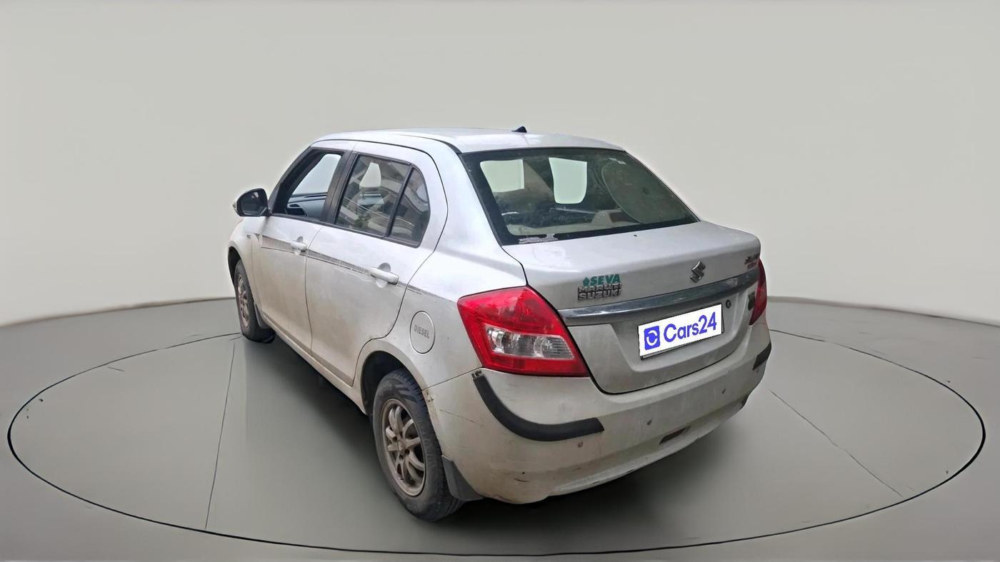 2013 Maruti Swift Dzire VDI, Diesel, Manual, 1,53,775 km, exterior