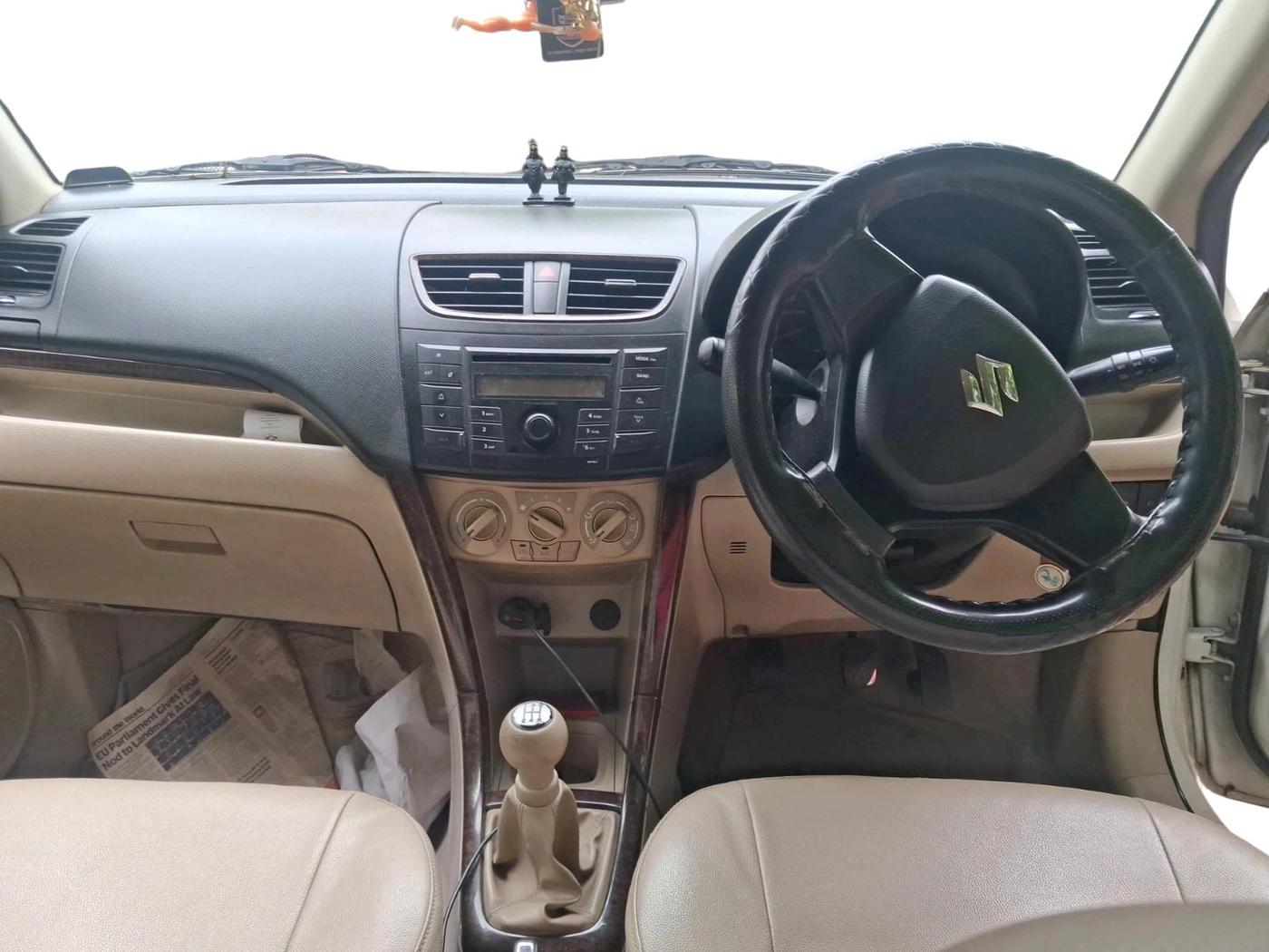 2013 Maruti Swift Dzire VDI, Diesel, Manual, 1,53,775 km, interior