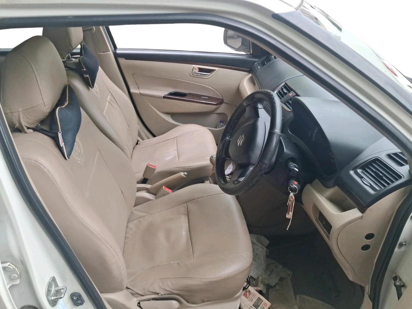 2013 Maruti Swift Dzire VDI, Diesel, Manual, 1,53,775 km, interior