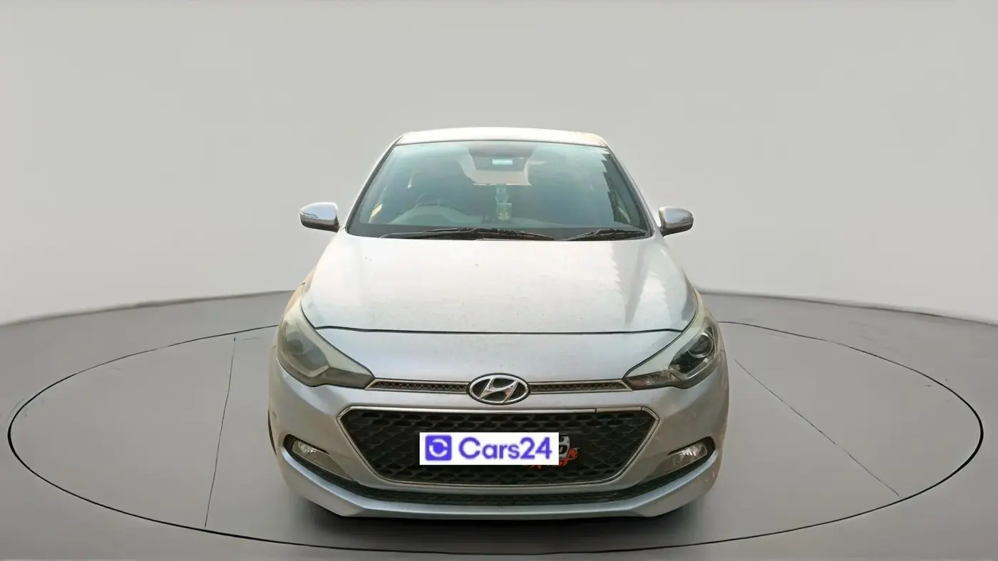 2017 Hyundai Elite i20 ASTA 1.2 (O), Petrol, Manual, 81,100 km, exterior