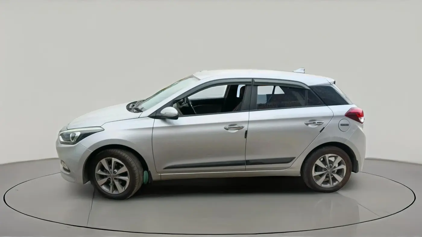 2017 Hyundai Elite i20 ASTA 1.2 (O), Petrol, Manual, 81,100 km, exterior