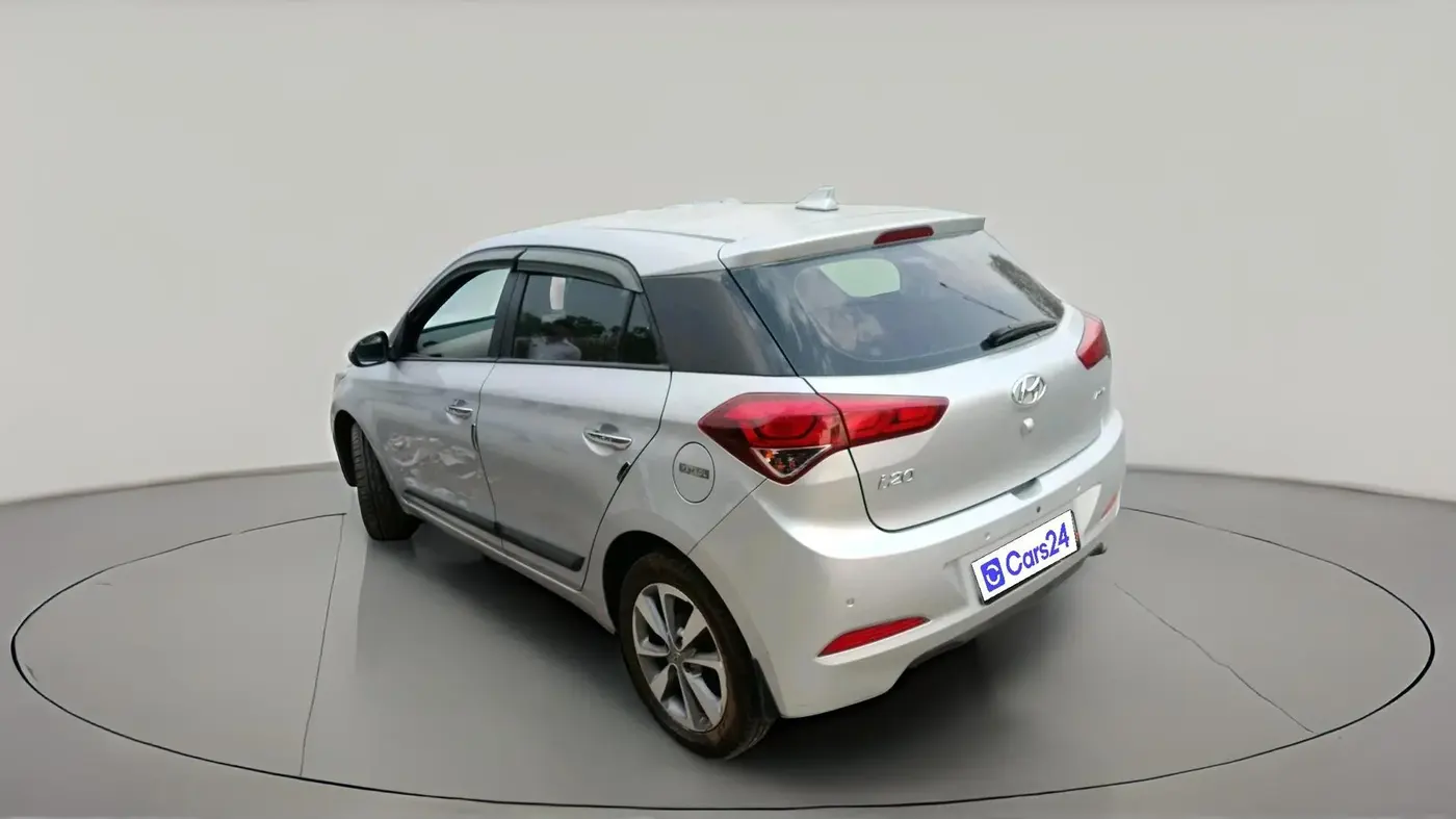 2017 Hyundai Elite i20 ASTA 1.2 (O), Petrol, Manual, 81,100 km, exterior