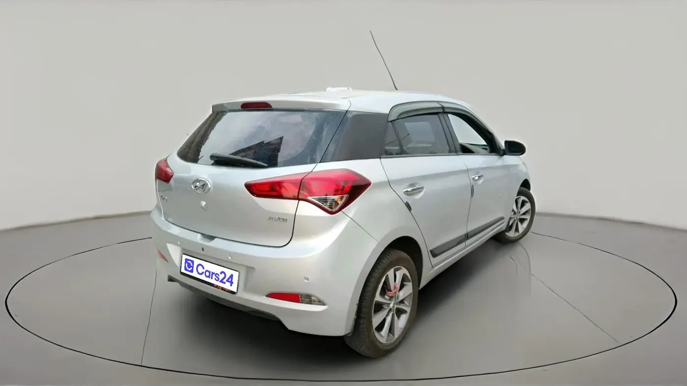 2017 Hyundai Elite i20 ASTA 1.2 (O), Petrol, Manual, 81,100 km, exterior