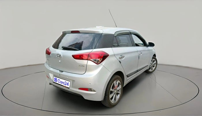 2017 Hyundai Elite i20 ASTA 1.2 (O), Petrol, Manual, 81,100 km, exterior